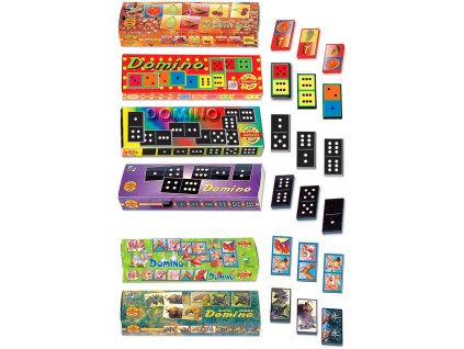 Hra Domino velké 6 druhů *SPOLEČENSKÉ HRY*