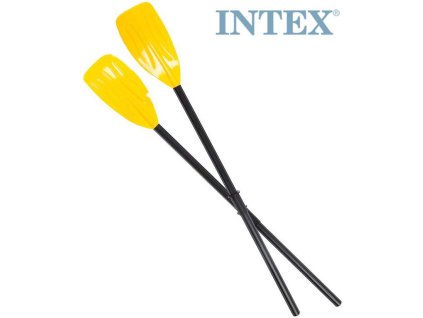 INTEX  Vesla malá žlutá 122 cm 59623