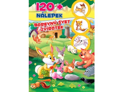 120+ Barevný svět zvířátek