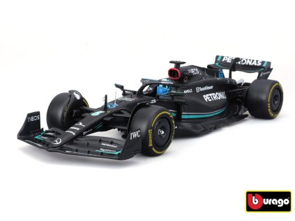 Bburago 1:24 Formule F1 Mercedes-AMG Petronas W14 E Performance(2023) nr.63 George Russell