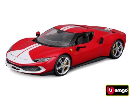 Bburago 1:18 Ferrari 296 GTB Assetto Fiorano - Red