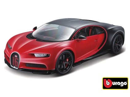Bburago 1:18 Plus Bugatti Chiron Sport PLUS red