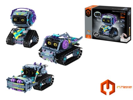 iM.Master Stavebnice robot s kytarou 3v1 RC na dálkové ovládání 14x15,7x21,6 cm