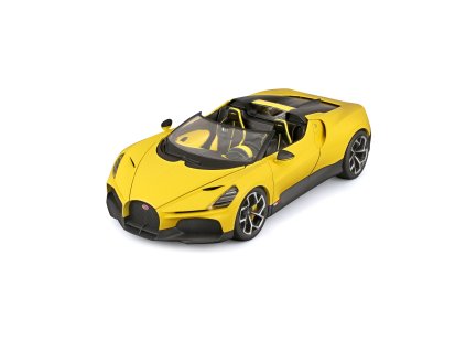 Bburago 1:18 TOP - Bugatti Mistral - Yellow