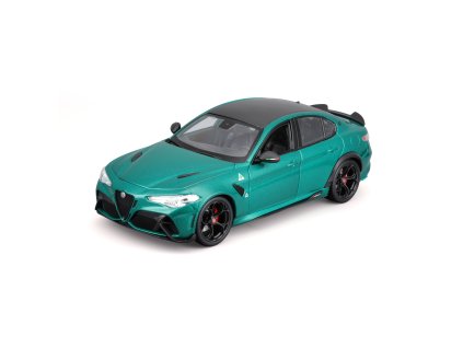 Bburago 1:18 Plus - Alfa Romeo Giulia GTA - Met Green