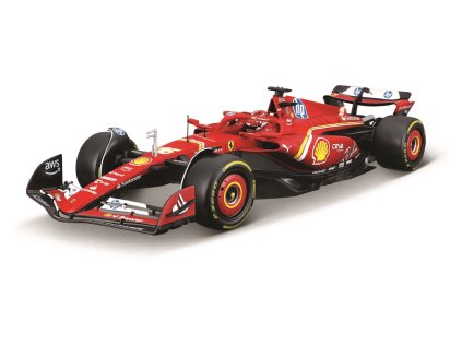 Bburago 1:18 Ferrari Racing Formula F1 - SF-24 (2024) HARD CASE