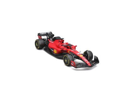Bburago 1:24 Formula F1 Ferrari Scuderia SF-23 (2023) nr.16 Charles Leclerc  - Hard Case