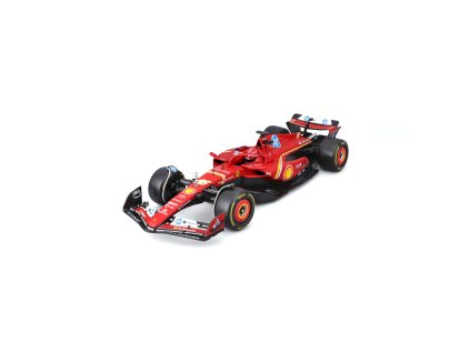 Bburago 1:18 Formula F1 Ferrari Scuderia SF-24(2024) nr.16 Charles Leclerc  - with driver and decora