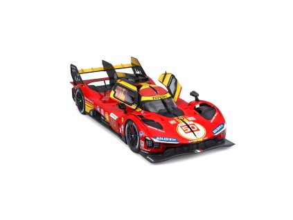 Bburago 1:18 Ferrari Racing 499P nr.50 Red 24H Le Mans Champion 2024
