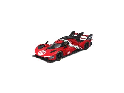 Bburago 1:18 Ferrari Racing 499P Modificata Red nr.24