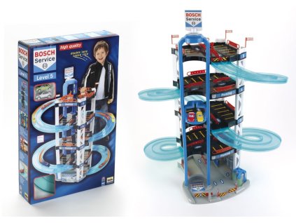 Bosch garáž - 5 poschodí