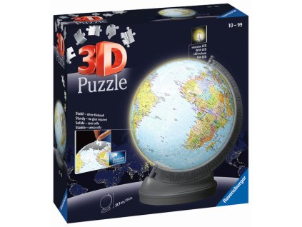 Puzzle-Ball Svietiaci glóbus 540 dielikov