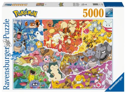 Pokémon 5000 dielikov
