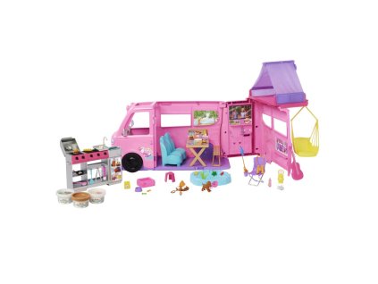 Barbie karavan snov so stanom