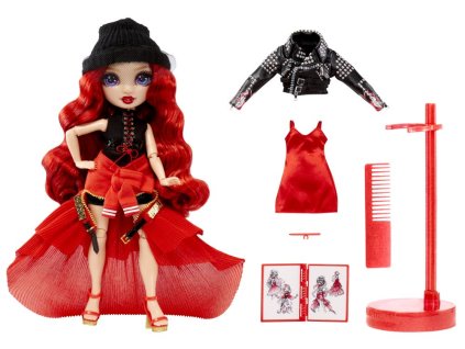 Rainbow High Fantastic fashion bábika - Ruby Anderson