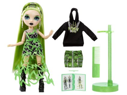 Rainbow High Fantastic fashion bábika-  Jade Hunter