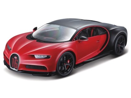 Bburago 1:18 Plus Bugatti Chiron Sport PLUS red