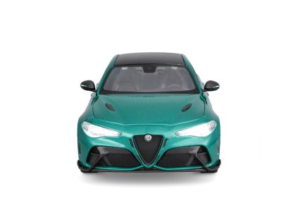 Bburago 1:18 Plus - Alfa Romeo Giulia GTA - Met Green