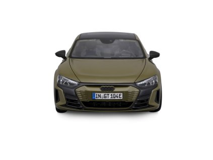 Bburago 1:18 Plus - 2022 Audi RS e-tron GT - Tactical Green