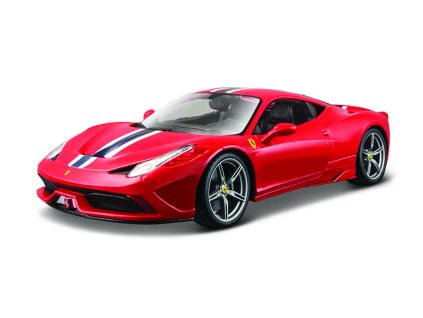 Bburago 1:18 Ferrari 458 Speciale Red