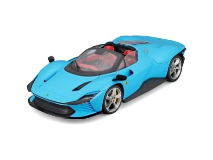 Bburago 1:18 Ferrari  Signature Series - Ferrari Daytona SP3 - Blue