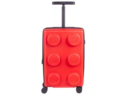 LEGO kufor Signature s expandérem 56 cm, S - Červený