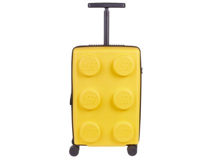 LEGO kufor Signature s expandérem 56 cm, S - Žltý