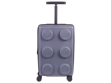 LEGO kufor Signature s expandérem 56 cm, S - Tmavo šedý
