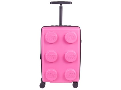 LEGO kufor Signature s expandérem 56 cm, S - Svetlo fialový