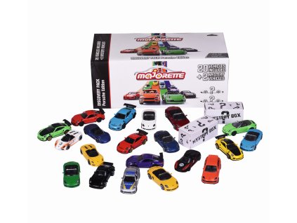 Porsche Set Discovery Pack 20 + 2 autíček