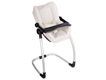 3v1 Autosedačka a stolička MC&Q pre bábiky béžová