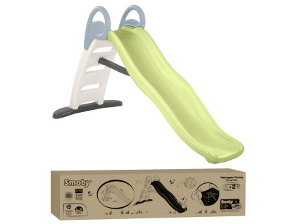 Šmykľavka Life Funny zelená