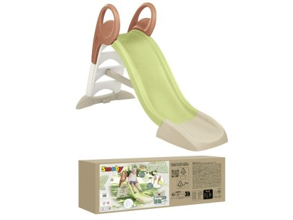 Šmykľavka Life KS 150 cm s vlhčením zelenočervená