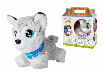 CCL Psík Happy Husky interaktívny (český čip)