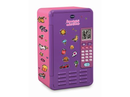Vtech Supertajný maxi trezor CZ - růžový