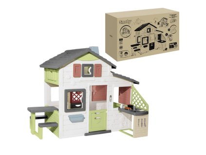 Domček Life Friends House s kuchyňou rozšíriteľný