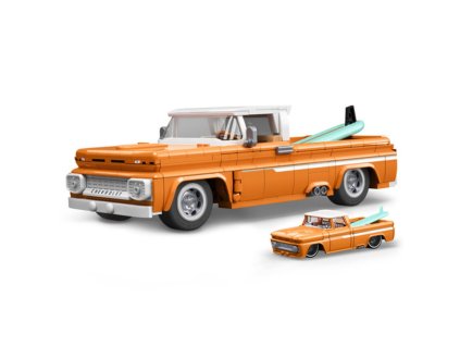 Mega Hot Wheels prémiová edícia - Chevy