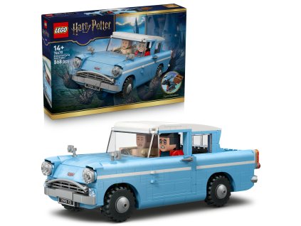 Kúzelné lietajúce auto Ford Anglia™