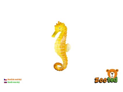 Koníček mořský zooted plast 8cm