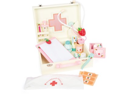 small foot Dětský dřevěný doktorský kufřík Isabel