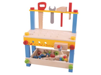 Bigjigs Toys Můj první pracovní stůl