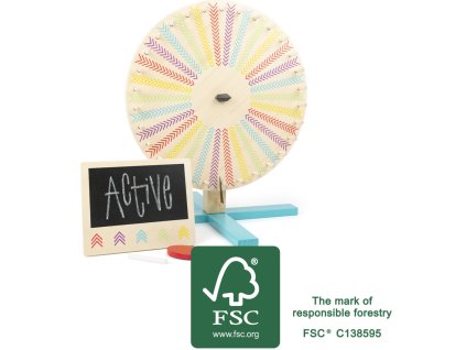 small foot Kolo štěstí Active