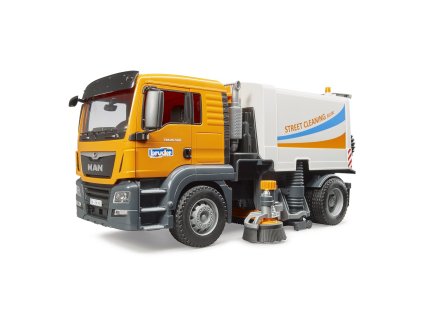 Bruder MAN TGS zametací vozidlo