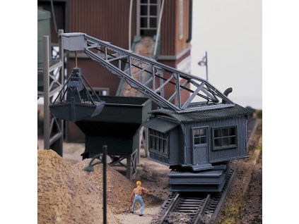 Piko Authentic Edition Kolejový jeřáb pískovny E. Blum - 61126