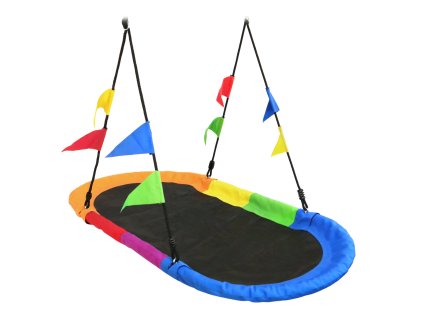 2Kids Toys Houpací hnízdo oválné