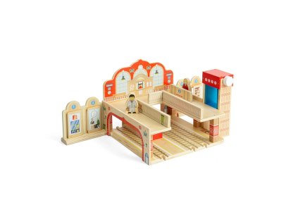 Bigjigs Rail Hlavní nádraží