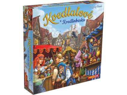 MINDOK HRA Kvedlalové z Kvedlinburku *SPOLEČENSKÉ HRY*