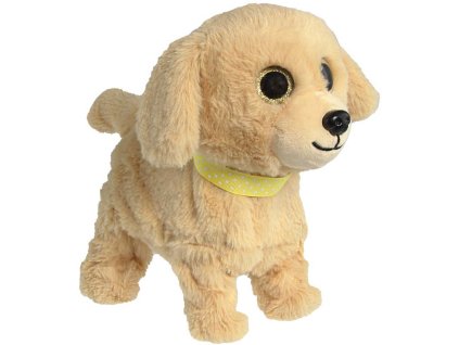 EP Line PLYŠ Hafící II Pejsek interaktivní Lumpík Retrívr 13 povelů na baterie Zvuk