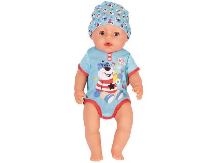 ZAPF CREATION Baby Born panenka miminko chlapeček kouzelný dudlík s funkcemi