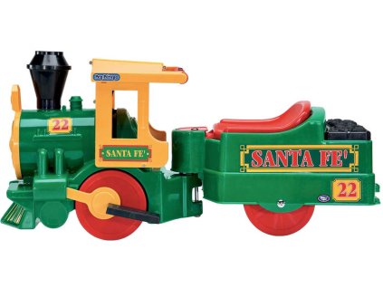 PEG PÉREGO Baby vláček SANTA FÉ TRAIN 50W 6V Elektrické vozítko